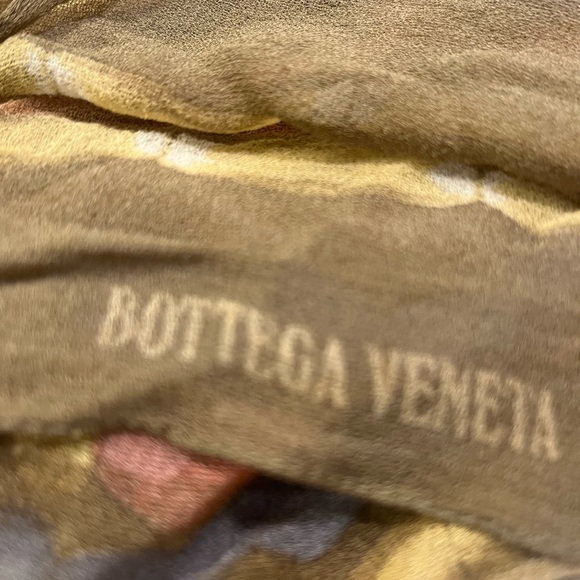 Bottega Veneta Earthy Tones Scarf - Picture 1 of 6